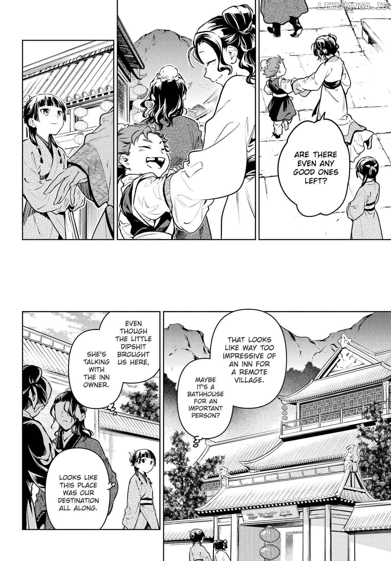 Kusuriya No Hitorigoto Chapter 74.2 image 02